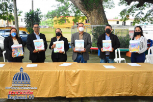 Regional de Educaci&oacute;n 07 realiza entrega cuadernillos a Distritos Educativos