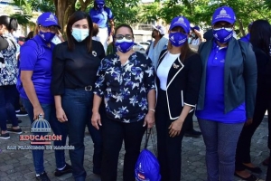 Regional de Educaci&oacute;n 07 participa en jornada Puerta a Puerta