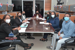 Directora Regional de Educaci&oacute;n 07 encabeza encuentro con el Equipo de Gesti&oacute;n