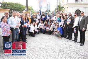 Regional 07 participa en acto en conmemoraci&oacute;n Natalicio Mat&iacute;as Ram&oacute;n Mella