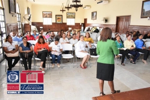 INAFOCAM realiza encuentro de Inducci&oacute;n a Docentes de Nuevo Ingreso
