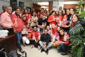 Regional 07 celebra con alegr&iacute;a Dia de San Valent&iacute;n