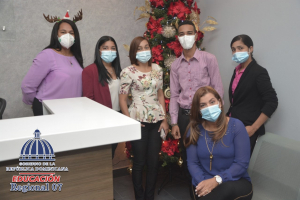 Regional 07 sorprende con Asalto Navide&ntilde;o a Gobernaci&oacute;n Provincial de Duarte