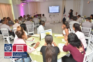 Regional 07 inicia taller alfabetizaci&oacute;n Quisqueya Aprende Contigo