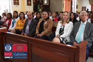 Regional Educaci&oacute;n 07 conmemoraci&oacute;n D&iacute;a Internacional de la Mujer