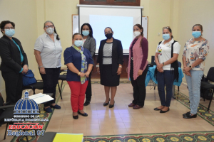 Directora Regional de Educaci&oacute;n 07 recibe Visita de Cortes&iacute;a del CAD Salcedo