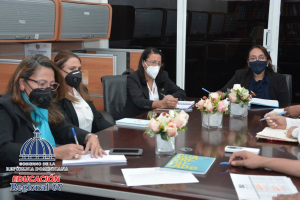 Directora Regional 07 encabeza encuentro con el Equipo de Gesti&oacute;n