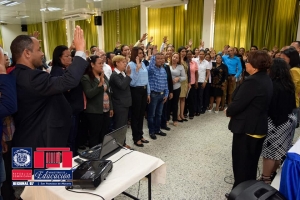 Direcci&oacute;n Nacional de Riesgo Juramenta primeros Comit&eacute;s Gesti&oacute;n Regional 07