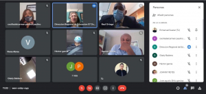 Regional de Educaci&oacute;n 07 realiza encuentro con equipo Regional de Participaci&oacute;n Comunitaria