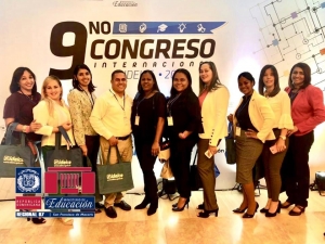 Directora Regional Educaci&oacute;n 07 participa en 9no. Congreso Internacional IDEICE 2018