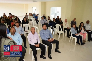 Directora Regional Educaci&oacute;n 07 realiza encuentro de socializaci&oacute;n con personal