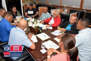 Directora Regional se re&uacute;ne con los presidentes de las 10 seccionales de ADP