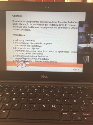 Regional 07 realiza encuentro virtual con equipo Regional de PREPARA