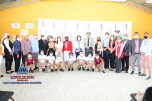 Directora Regional participa en el lanzamiento del programa Espacios para Crecer