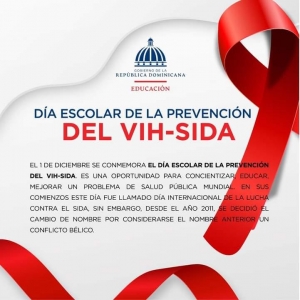 Es deber de todos concientizar a nuestros adolescentes sobre la prevenci&oacute;n del VIH-SIDA.