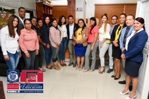 Comit&eacute; de la Calidad Regional 07 recibe Regional 17 de Monte Plata