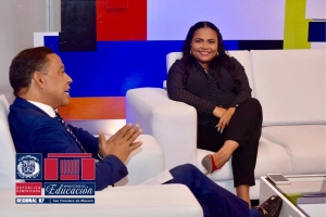 Directora Regional explica proceso Jornada de Inclusi&oacute;n Social en programa Televisivo