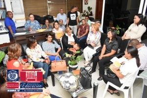 Directora Regional socializa Proceso Aplicaci&oacute;n de Pruebas Nacionales