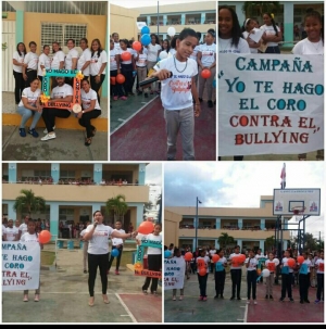 Regional Educaci&oacute;n 07 impacta m&aacute;s de 49 mil personas con campa&ntilde;a contra el bullying
