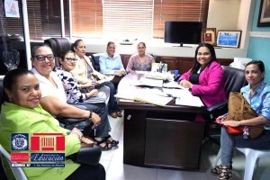 Directora Regional se re&uacute;ne con representantes del Centro de Atenci&oacute;n a la Diversidad