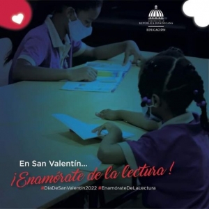 &ldquo;En San Valent&iacute;n, enam&oacute;rate de la lectura&rdquo;.