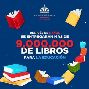 Libros de texto.