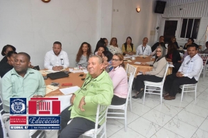 Regional 07 y Ministerio Publico dan apertura a Di&aacute;logos sobre el Plan Nacional contra Violencia de Genero