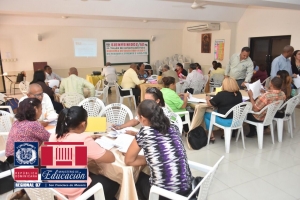 Direcci&oacute;n General de J&oacute;venes y Adultos realiza capacitaci&oacute;n para docentes Regional 07