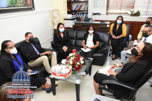 Directora Regional de Educaci&oacute;n 07 encabeza encuentro con el Equipo de Gesti&oacute;n