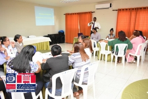 Realizan encuentro con Personal Regional y Distritales del componente G&eacute;nero