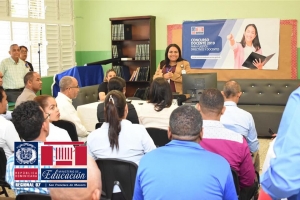Directora Regional socializa informaciones previo al inicio concurso Oposici&oacute;n 2019