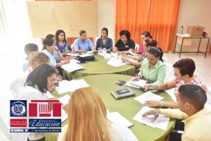 Regional 07 realiza encuentro con Coordinadores y Especialistas de Supervisi&oacute;n