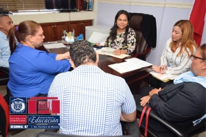 Directora Regional se re&uacute;ne con el Comit&eacute; Regional de Mejora