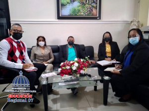 Equipo de Gesti&oacute;n realiza encuentro extraordinario