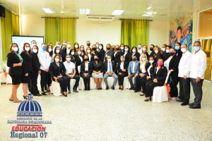 Directora Regional 07 felicita a los trabajadores en su d&iacute;a internacional