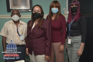 Directora Regional se re&uacute;ne con ejecutivos de EDENORTE Dominicana S.A.
