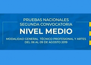 Prueba nacional de matem&aacute;tica ser&aacute; movida al jueves 8 de agosto en Regional 07
