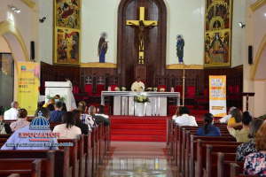 Delegaci&oacute;n Regional de Educaci&oacute;n 07, participa en eucarist&iacute;a en el D&iacute;a Internacional Contra el Trabajo Infantil