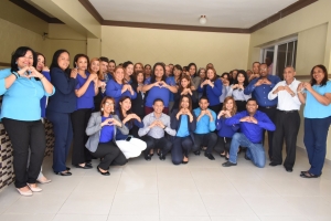 Regional Educaci&oacute;n 07 se suma a la campa&ntilde;a &ldquo;Iluminando de azul&rdquo;