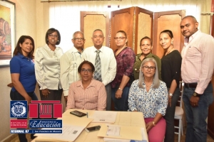 Regional realiza encuentro con T&eacute;cnicos Distritales de la Divisi&oacute;n de Niveles