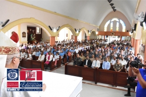 Regional 07 participa en Eucarist&iacute;a D&iacute;a de Santa Ana