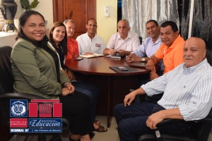 Directora Regional participa de encuentro con Uni&oacute;n Deportiva Prov. Duarte