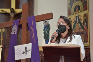 Directora Regional invita a reflexionar y compartir en familia durante la Semana Mayor