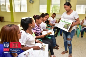 Regional Educaci&oacute;n 07 culmina con &eacute;xitos taller de formaci&oacute;n para nuevos alfabetizadores Plan Quisqueya Aprende Contigo