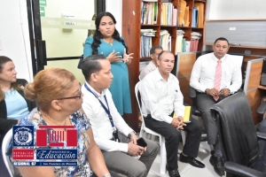 Directora Regional 07 socializa preparativos inicio a&ntilde;o escolar