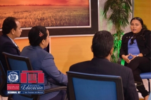 Directora Regional participa de entrevista central programa De Ma&ntilde;ana