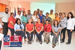 Regional 07 efect&uacute;a encuentro con T&eacute;cnicos Nivel Secundario