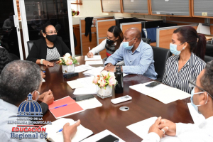 Directora Regional encabeza encuentro de socializaci&oacute;n con Federados APMAES