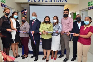 Directora Regional participa en apertura nuevo Centro Educativo en SFM