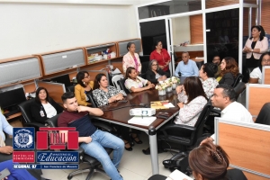 Regional de Educaci&oacute;n 07 socializa orden Departamental  33-2019‬